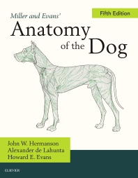 Miller's Anatomy of the Dog 5th Edition